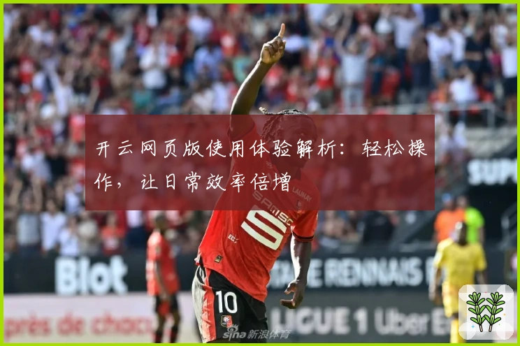 开云网页版使用体验解析：轻松操作，让日常效率倍增
