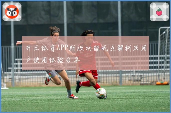 开云体育APP新版功能亮点解析及用户使用体验分享