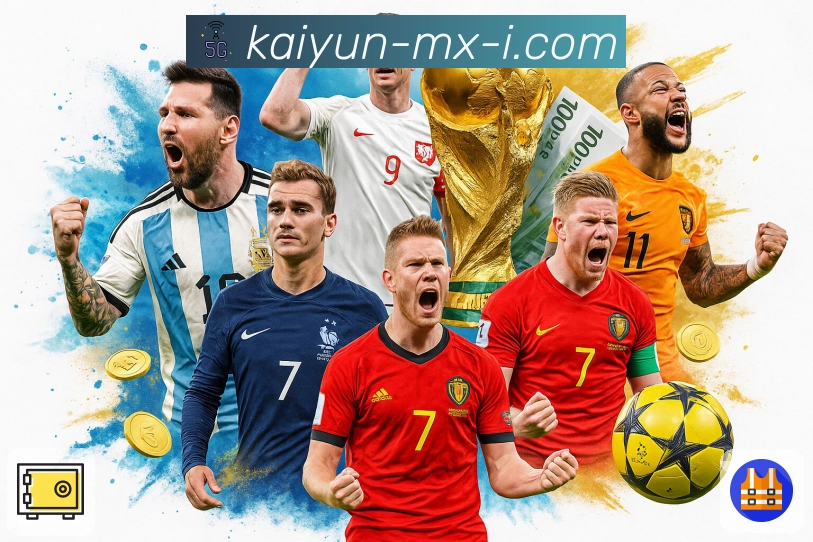 开云APP 体育赛事宣传图